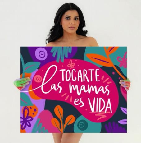 Jornada por la detección a tiempo del cáncer de mama