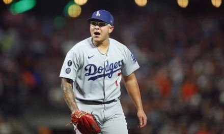 Julio Urias lanza en grande y los Dodgers igualan Serie Divisional con los Gigantes