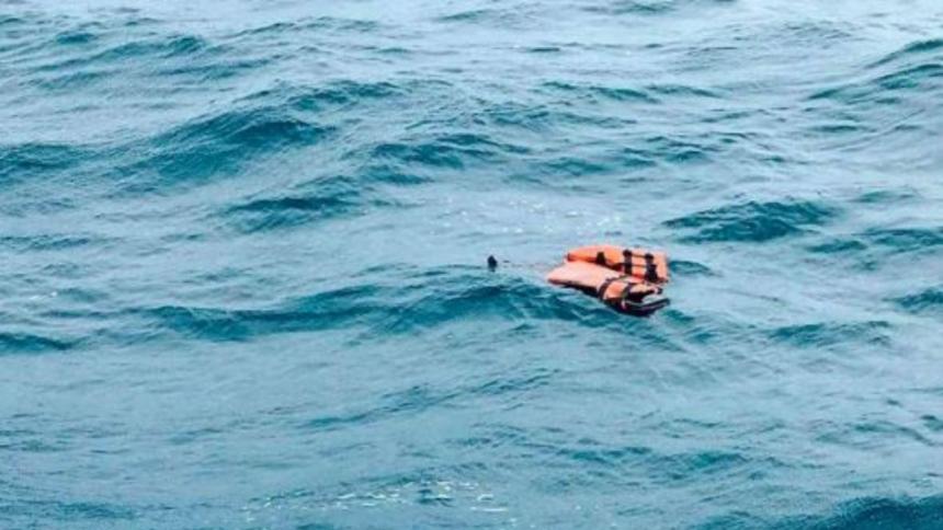 Un bebé desaparecido y 3 migrantes muertos en naufragio de Colombia a Panamá