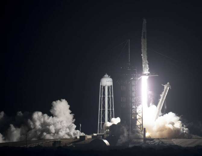 Los astronautas de la misión SpaceX Crew-3 ya están en el espacio