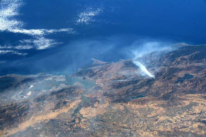 Calentamiento global e incendios forestales