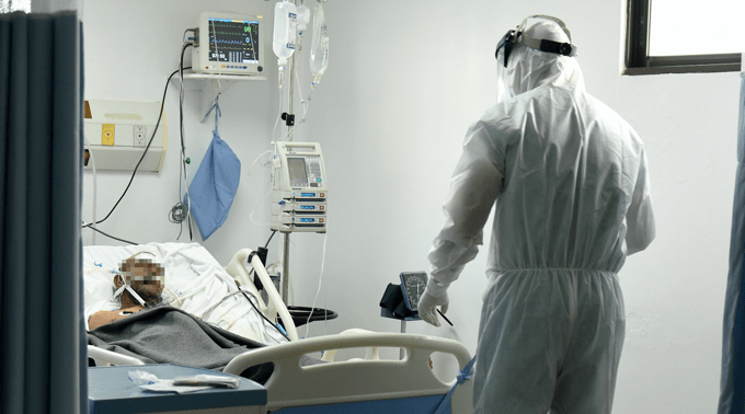 Hay 174 pacientes intubados por Covid en salas UCI