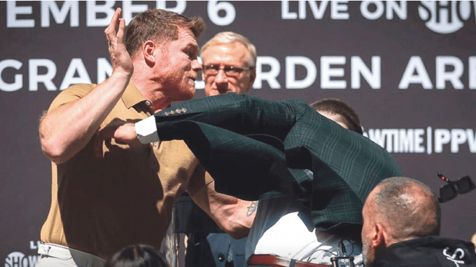 Canelo buscará KO ante Plant