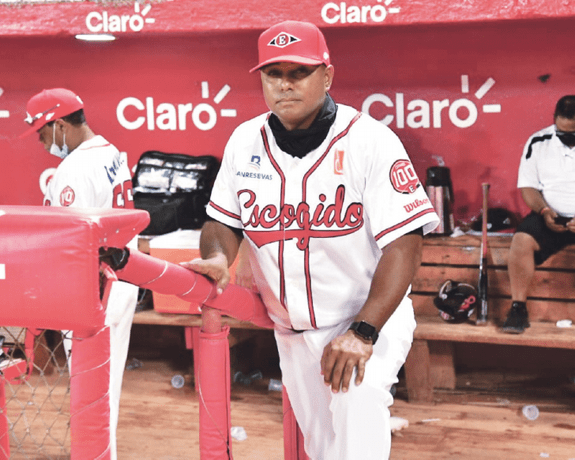 “Felipón”, otro hijo de Felipe, manager en Lidom
