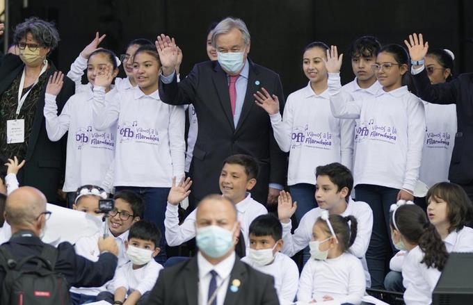 Colombia celebra cinco años de la firma de la paz con FARC