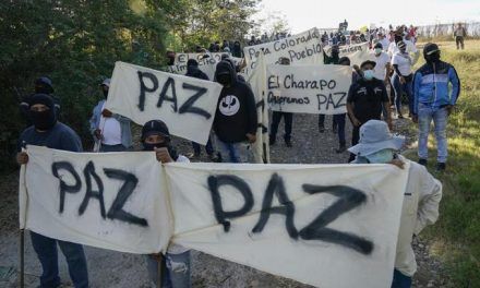 México usará escudos humanos y drones en lucha contra narcos