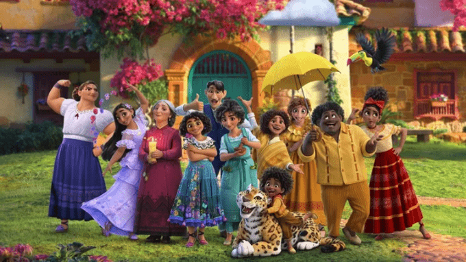 La animación de Disney «Encanto» atrapa a los espectadores de Estados Unidos y Canadá
