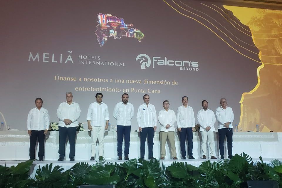 Parque temático de Meliá y Falcon’s tendrá inversión de US$350 millones
