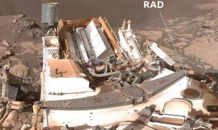 Cómo el robot Curiosity vela por la seguridad de los futuros astronautas en Marte