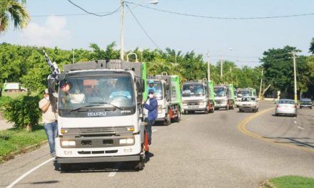 ASDE compra camiones para recolectar basura