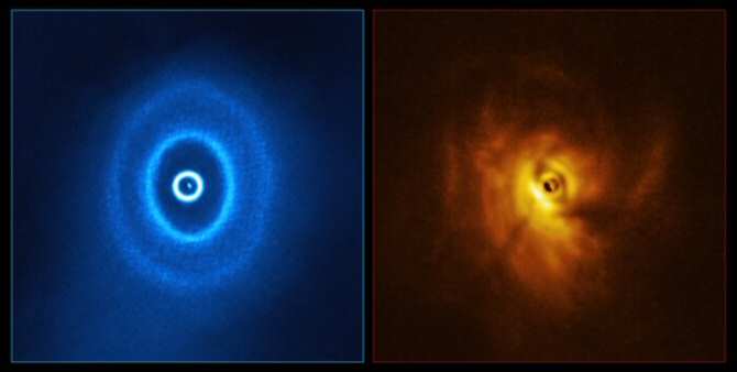 ¿Un planeta en órbita a tres estrellas?