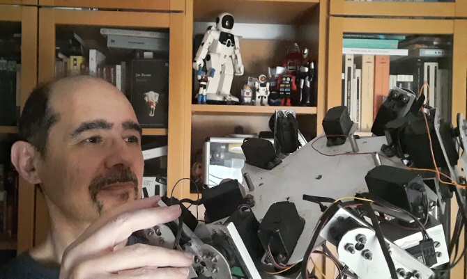 Aplican un método matemático para que los robots actúen ante situaciones imprevistas