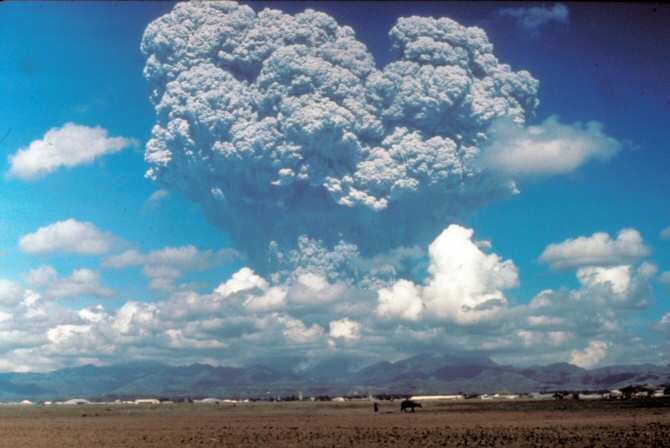 Los volcanes y las dinastías de la antigua China