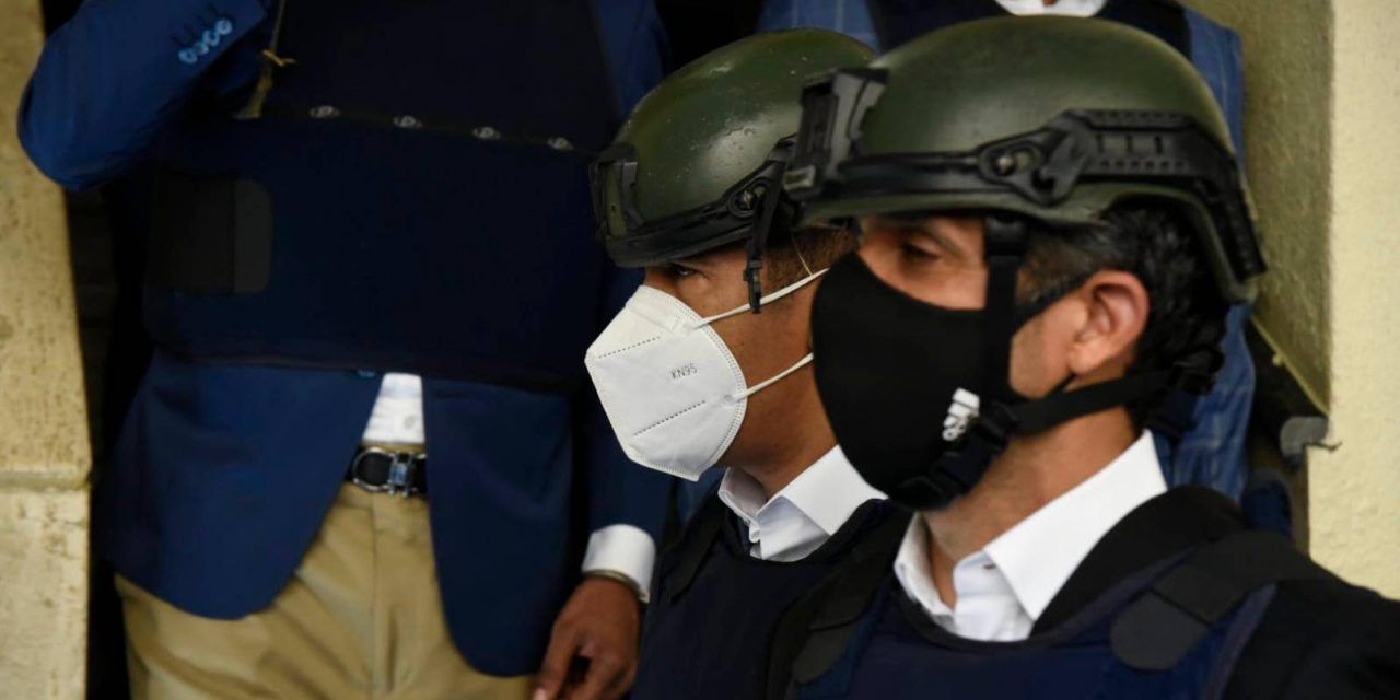 Este jueves en Palacio Justicia conocerán medida imputados Coral 5G