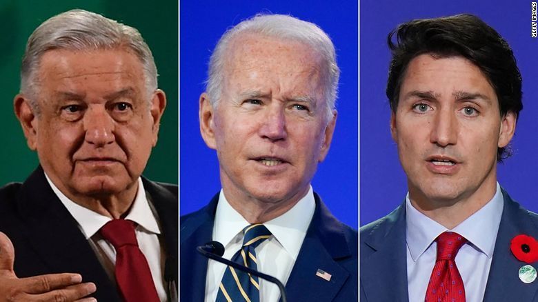 Migración, covid-19 e integración económica serán los pilares de la cumbre de «Los Tres Amigos» este jueves