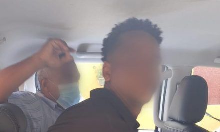 Policía apresa en flagrante delito hombre golpeaba y amenazaba su pareja