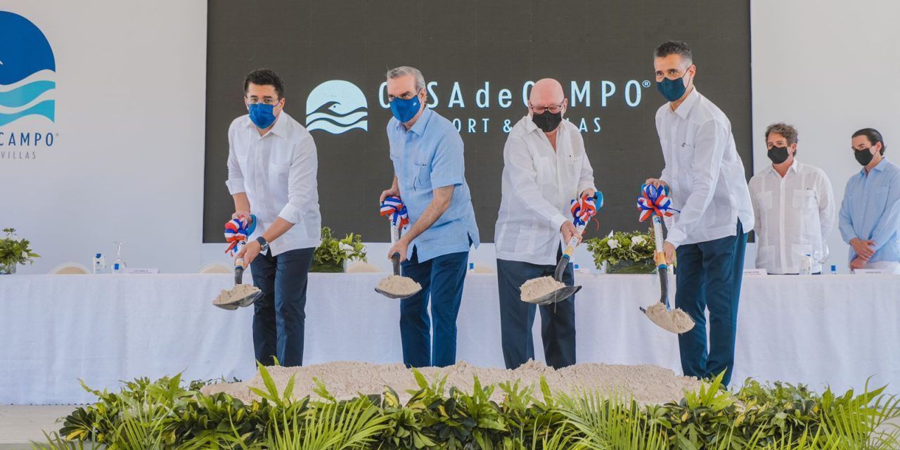 Abinader anuncia construcción de 9,000 nuevas habitaciones hoteleras e inversiones de RD$60,000 MM en sector industrial