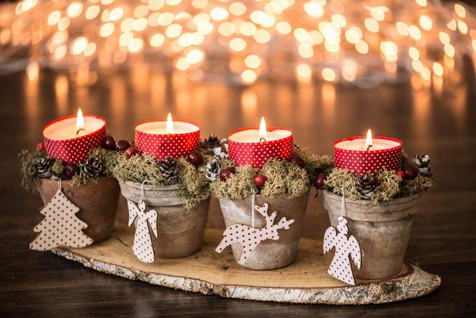 Aires de Navidad: manualidades y bricolaje