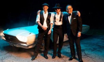 Alex Bueno, Elvis Crespo y Gilberto Santa Rosa se unen bajo «Lluvia y samba»