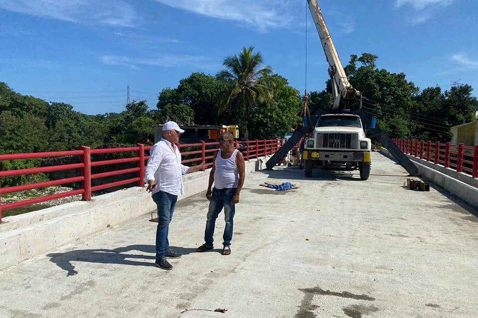 Casi lista obras entregará Abinader el 6 de Noviembre en San Cristóbal