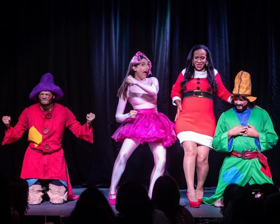 El show de humor «Chicos de risa» vuelve a Chao Café Teatro