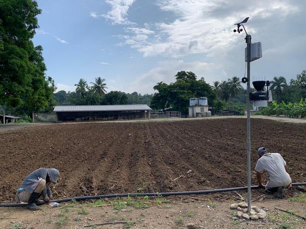 Finca del instituto Loyola forma a nuevos técnicos
