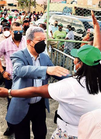 Leonel rompe las amarras con PRM y el gobierno