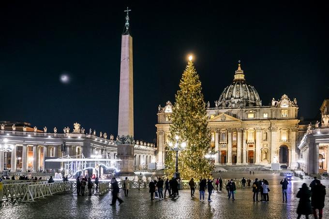 Navidades inolvidables en Roma
