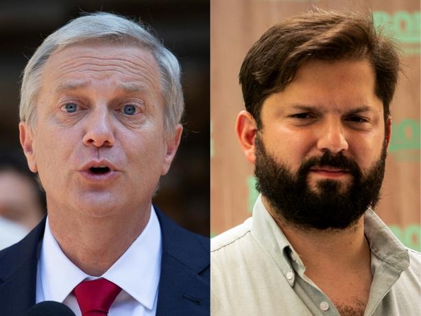 Ultraderechista Kast e izquierdista Boric disputarán segunda vuelta de presidenciales en Chile