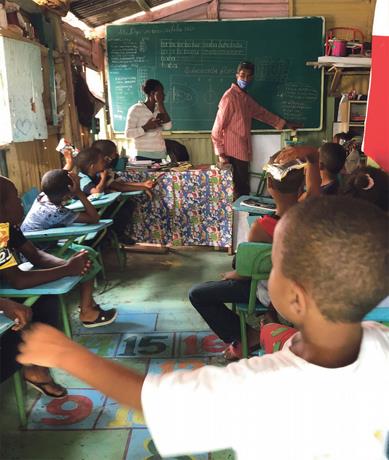 Un proyecto educativo para los niños de Gualey