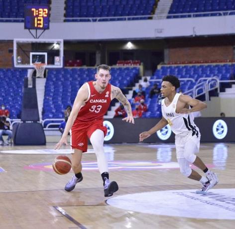 Witjer guía holgado triunfo de Canadá sobre Bahamas