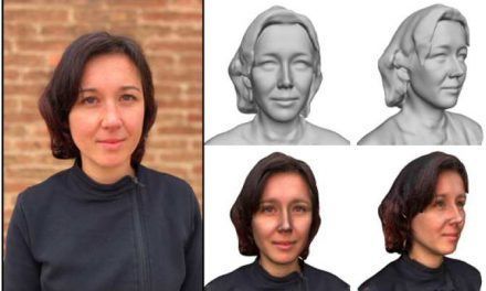 Reproducción precisa de cabezas humanas en 3D a partir de solo tres fotos