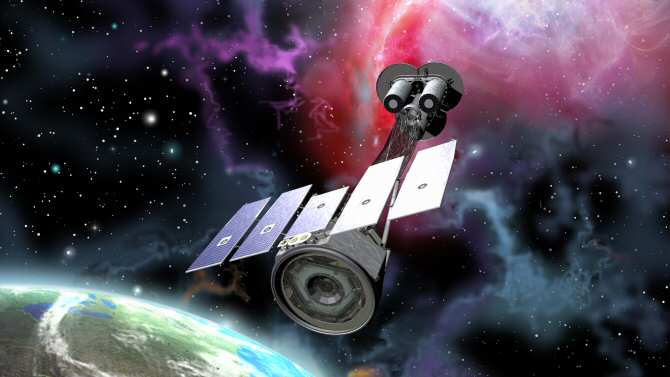 Comienza la misión astronómica de IXPE