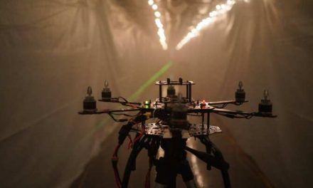 Drones capaces de ver bien a través de la niebla