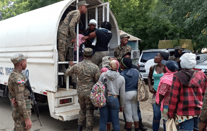 Migración ha apresado a 3,398 haitianas en últimos 3 meses