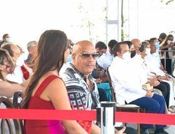 Vin Diesel participa de encuentro de presidentes en Puerto Plata
