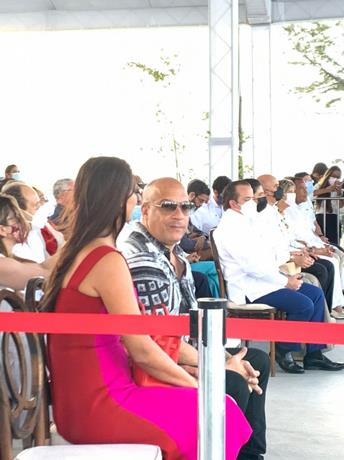 Vin Diesel participa de encuentro de presidentes en Puerto Plata