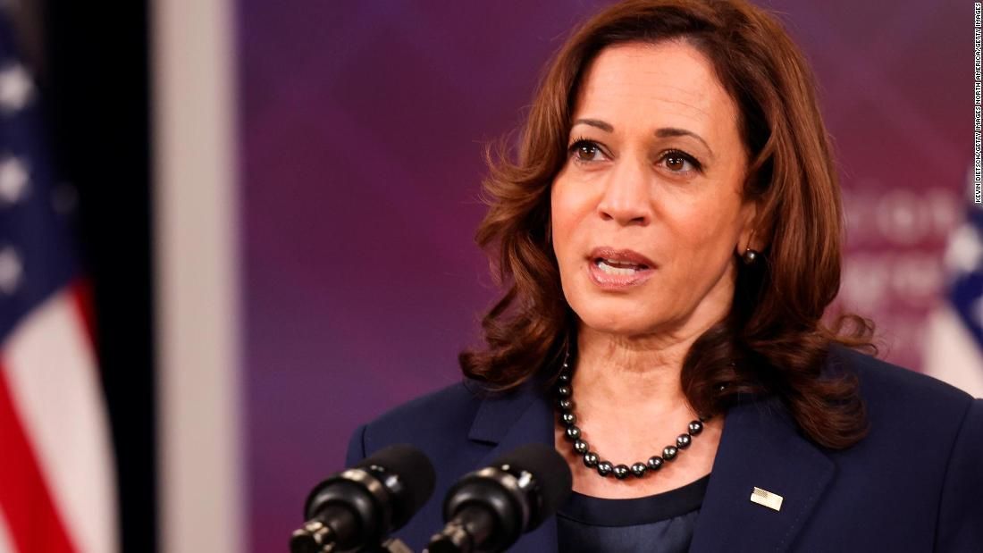 Kamala Harris y la presidenta electa de Honduras hablan sobre migración