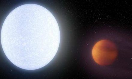 Detectan oxígeno en la atmósfera de un planeta de otro sistema solar