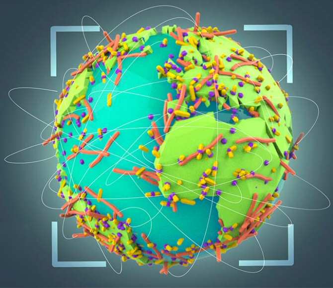 El papel de los microbios en nuestra evolución