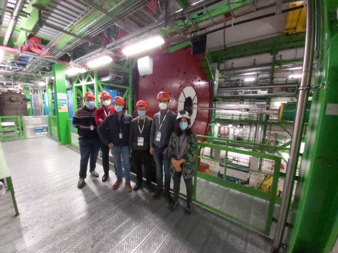 La energía para los futuros sistemas de aceleración de partículas del CERN