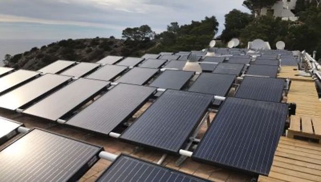 Paneles solares híbridos