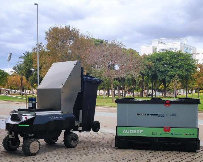 ¿Robots para recoger la basura?