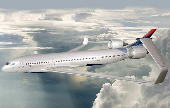 Aviación menos contaminante mediante diseños con configuraciones no convencionales