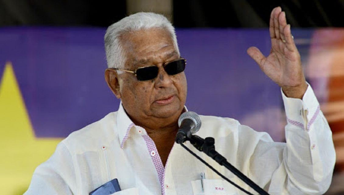 Euclides Gutiérrez afirma fuerzas políticas del exterior están detrás de campaña contra Danilo Medina