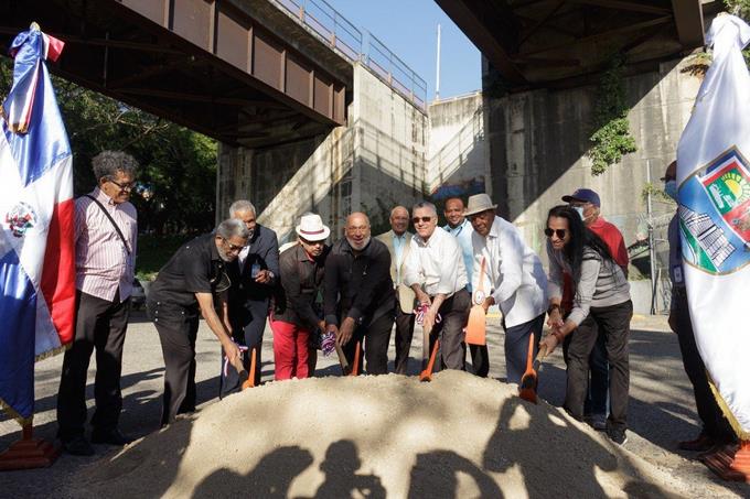 Ayuntamiento de Santo Domingo Este inicia construcción del Bar de Chencha