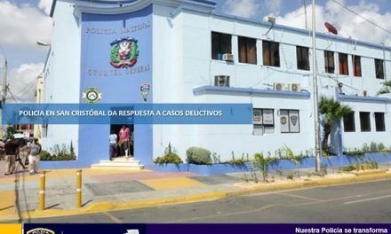Policía de San Cristóbal dando respuestas a la ciudadanía sobre casos delictivos