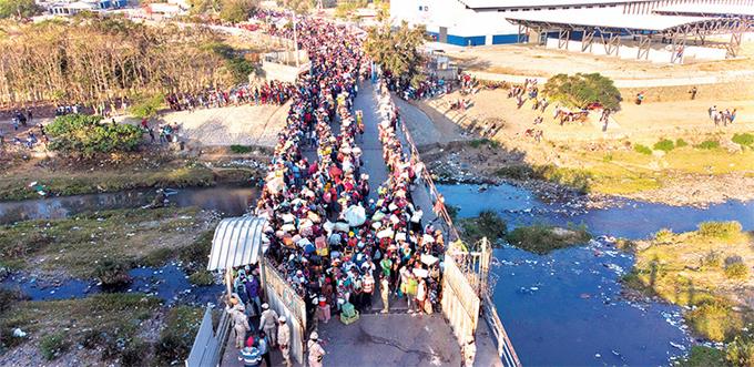 Frontera al “rojo vivo” en 2021
