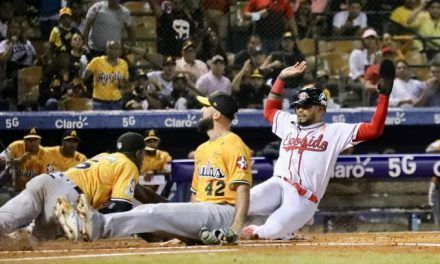 Juan Lagares y Ronny Rodríguez fueron artilleros ofensivos en triunfo de Águilas