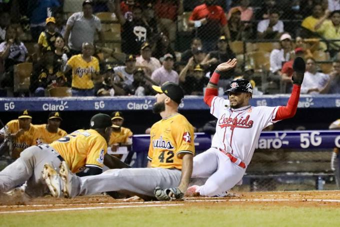 Juan Lagares y Ronny Rodríguez fueron artilleros ofensivos en triunfo de Águilas